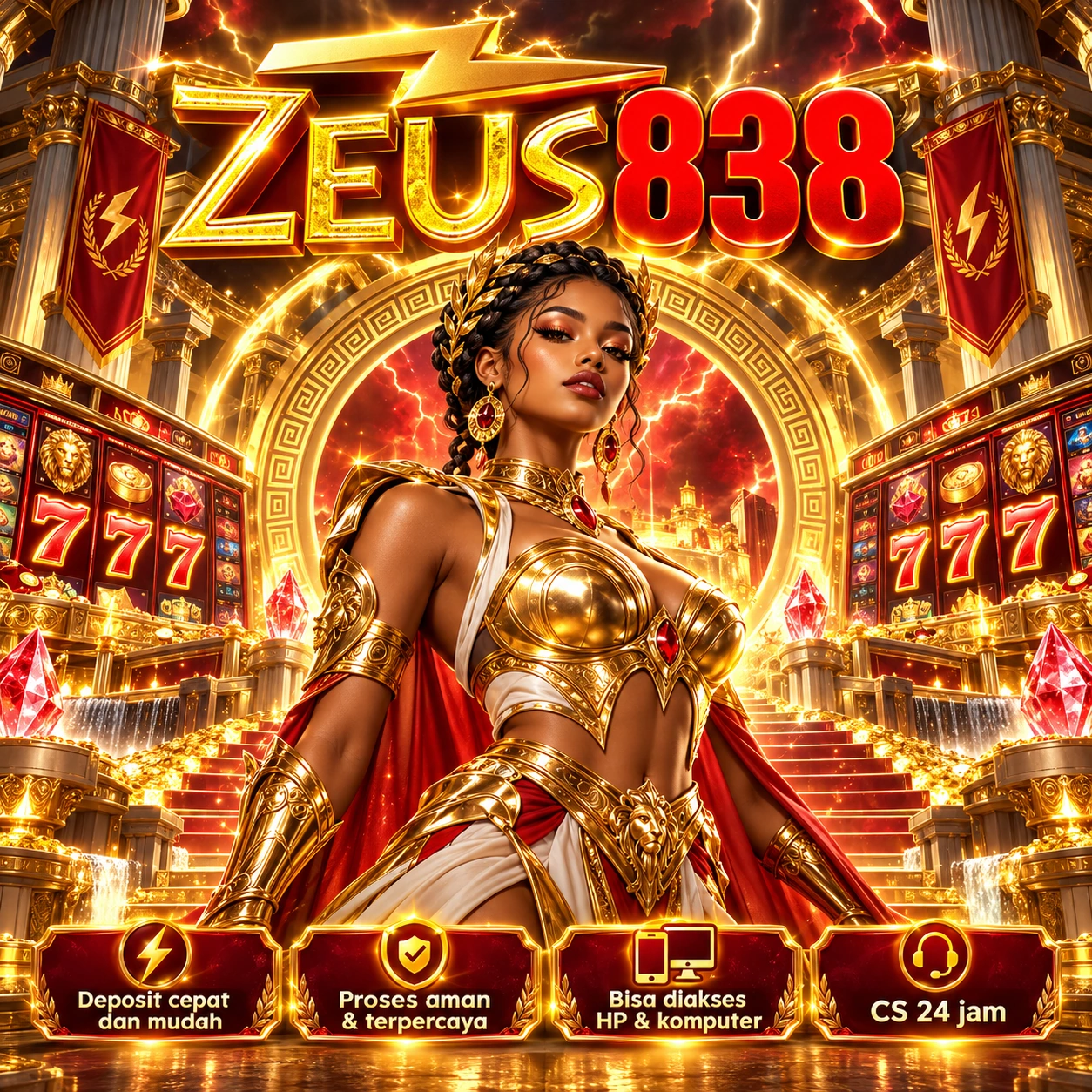 Ilustrasi ZEUS838 Review: Ulas game dengan kriteria yang mudah dipahami